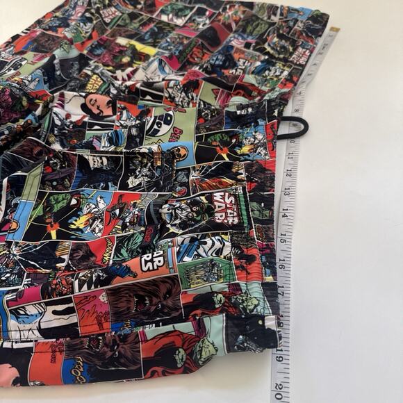 RSVLTS Star Wars Swim Trunks Mens 2XL Comic Strip Darth Yoda Hybrid Shorts - Picture 11 of 12